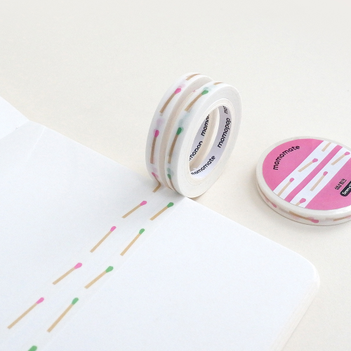Momomate Matchstick Masking Tape