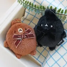 モーラン アイスクリーム ぬいぐるみキーリング
