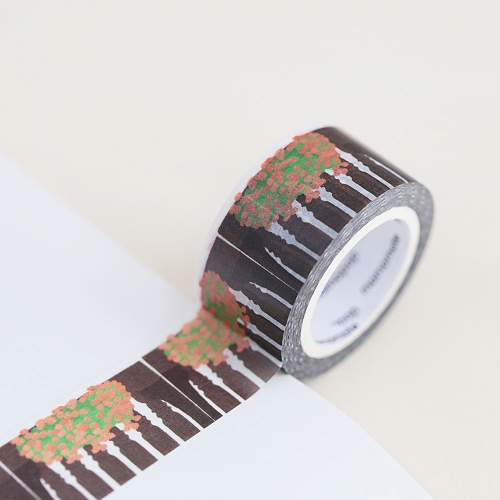 Momomate Flower Fence Masking Tape