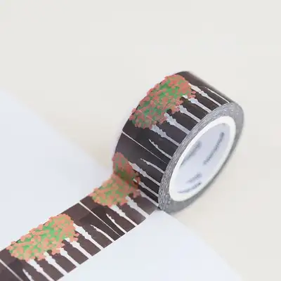 MOMOMATE花篱笆纹样胶带