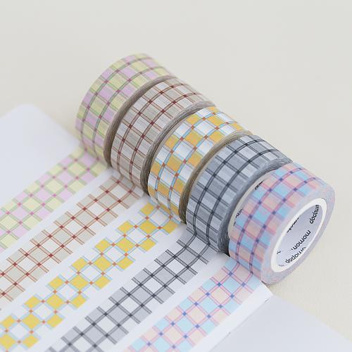Momomate Tile Check Masking Tape