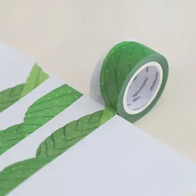 MOMOMATE 宁静绿茶田掩蔽胶带