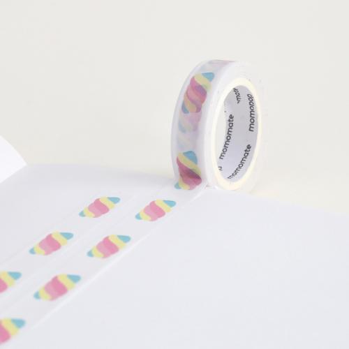 Momomate Mini Marshmallow Masking Tape