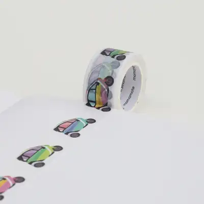 Momomate Woo多 侧车胶带