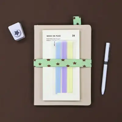 オチェック キュートなブックバンド ダイアリー バンディング 読書用品