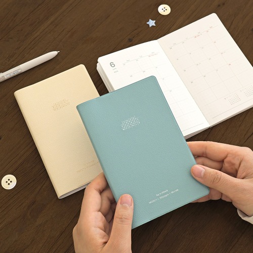 Ochep 2026 Date-Based Pocket Weekly Handy Diary