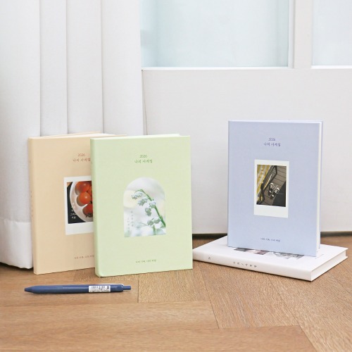 O-CHECK 2026 Dated Weekly My Four Seasons Weekly Diary