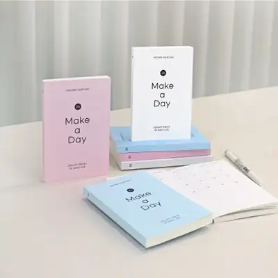 オーチェック 2026 デイト型 ウィークリープランナー MAKE A DAY