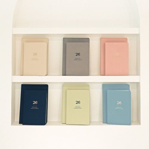 O-CHECK 2026 Dated Monthly Planner Diary
