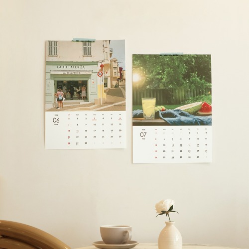 O-CHECK 2026 15-Month Wall Calendar All My Days
