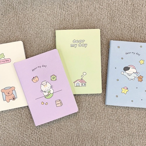 O-CHECK Dear My Day 6-Month Diary Daily Planner
