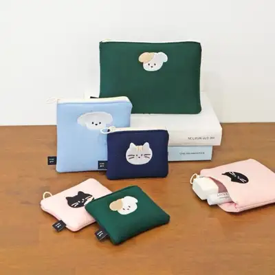 O-CHECK WITH YOU コスメ・生理用品・イヤホンポーチ
