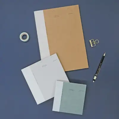オーチェック フリノート オリジナル 筆写 日記帳 ドローイング ブック
