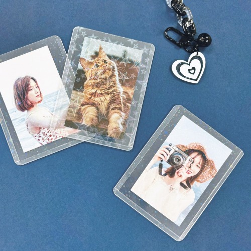 O-Check Adorable Favorite Photocard Mini Top Loader