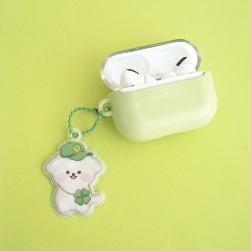 O-CHECK Cute Soft Epoxy Keyring