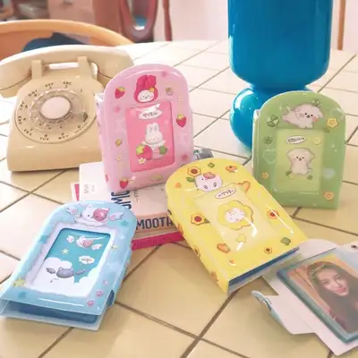 オチェック キュートもちもち フォトカード コレクトブック
