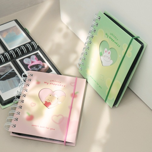 O-CHECK My Happiness Photocard Collection Book
