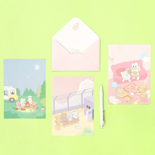 O-CHECK Happy Together Letter Set