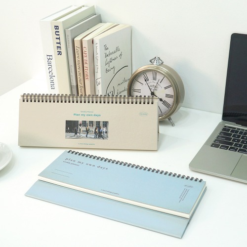 O-CHECK Standing Weekly Planner Desk Weekly Scheduler
