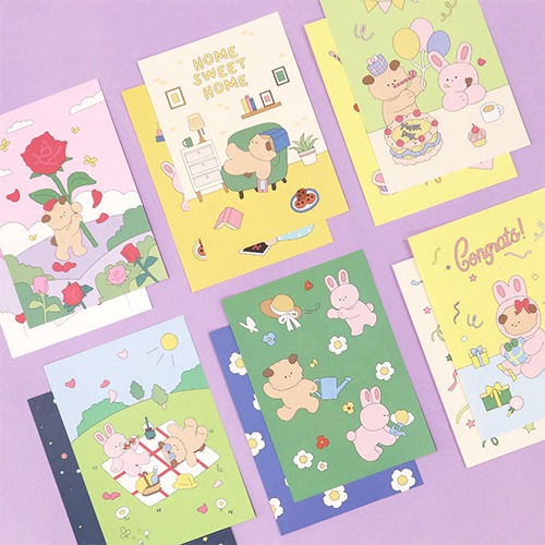 O-CHECK O-Friends Letterset