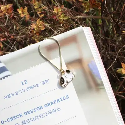 オーチェック ブックマーク ブッククリップ 金属 書籍マーカー(ショート 24種)