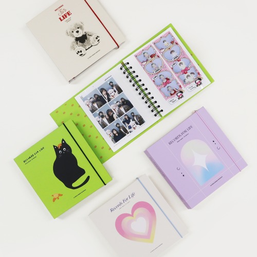 O-CHECK Photo Book Adhesive Album