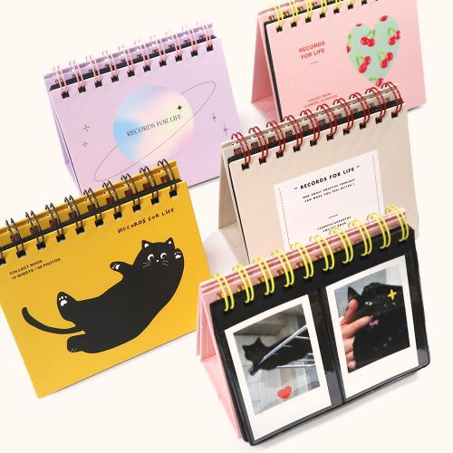 O-Check Standing Collect Book Photocard Polaroid Photo Book