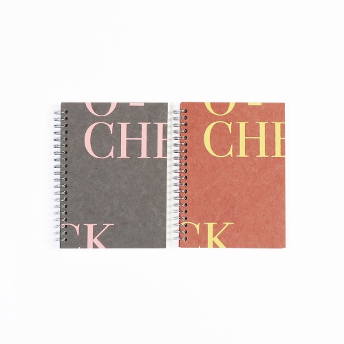 O-CHECK B6 Spring Notebook