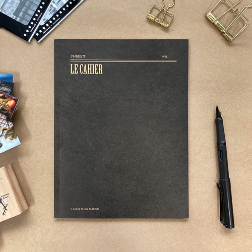 O-CHECK Signature Classic Lined Notebook (L)