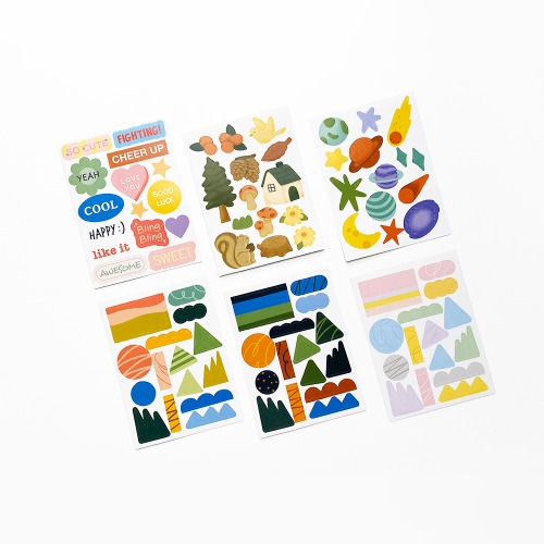 O-CHECK Remover Sticker 6 Types