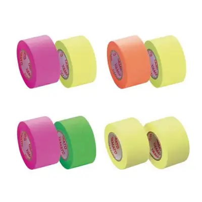 モモポップ メモロール テープ 25mm × 2色 (リフィル)