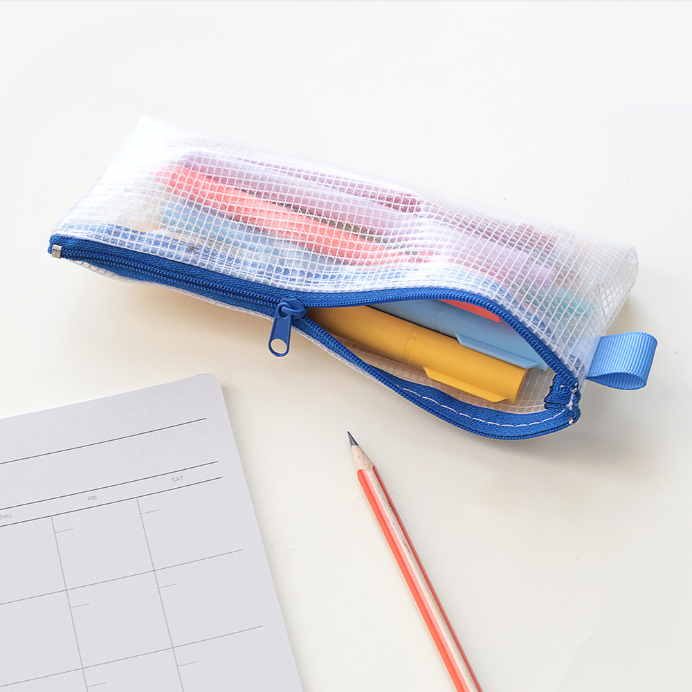 Transparent Pen Case 2 Types