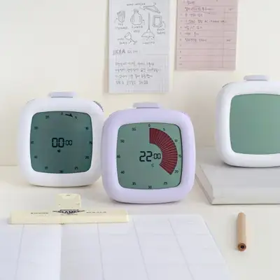 MomoPop无声数字学习计时器