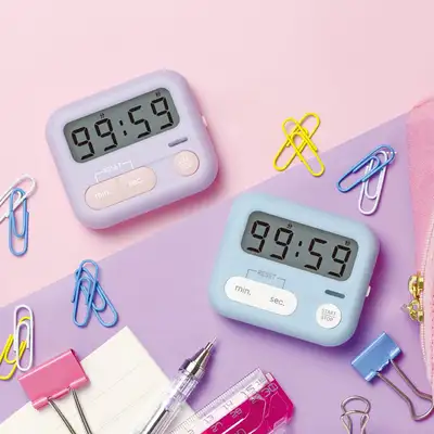 MOMO POP学习计时器 静音学习秒表 计时码表