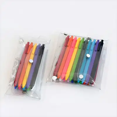 KACO SOFT ソフトジェルペン 10色 20色 筆箱セット KACO 中性ペン 筆記具