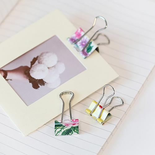 Flower Double Clip