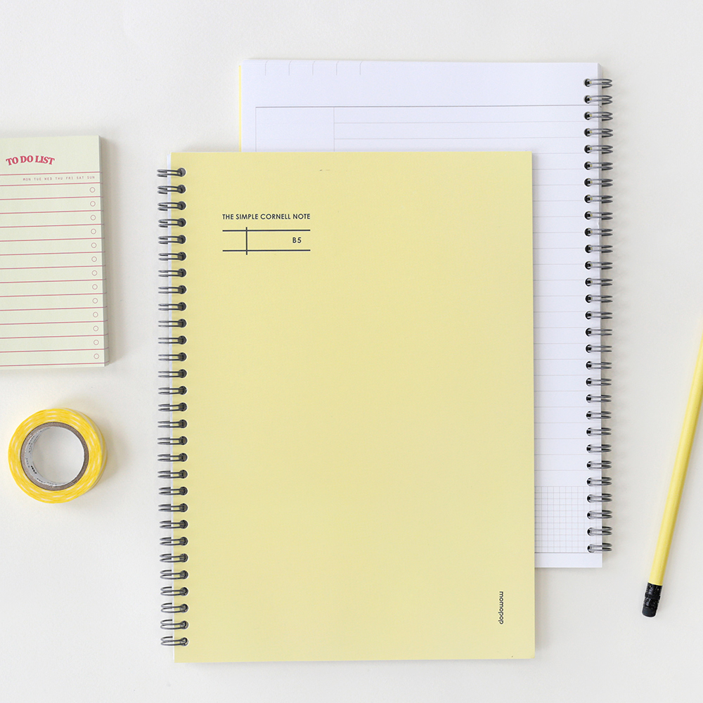 The Simple Spring Cornell Note B5
