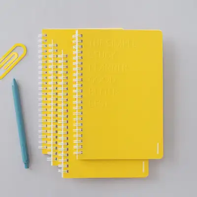 MOMOPOP THE SIMPLE GBB学习计划本(4册套装)