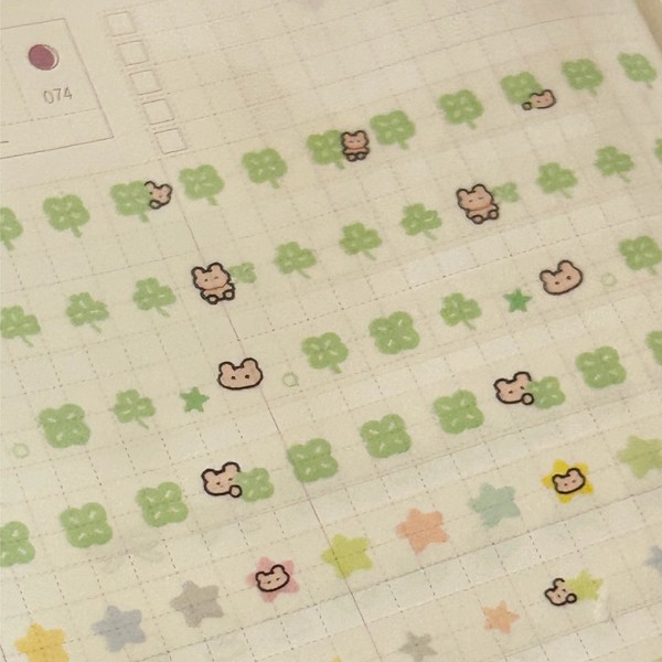 Deco Boko | Clover Mini Masking Tape
