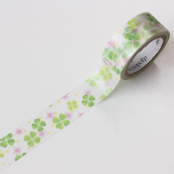 A Scoop of P | Clover Lover Masking Tape
