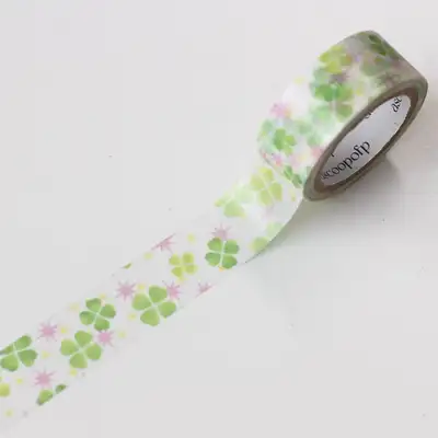 a scoop of p | Clover lover マスキングテープ