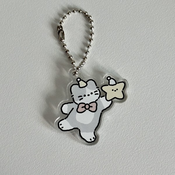 Maymar | Lucky Star Acrylic Keyring