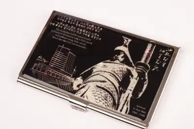 必生卽死 攜帶名片夾