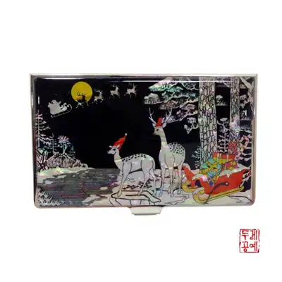 鲁道夫的礼物 便携名片夹