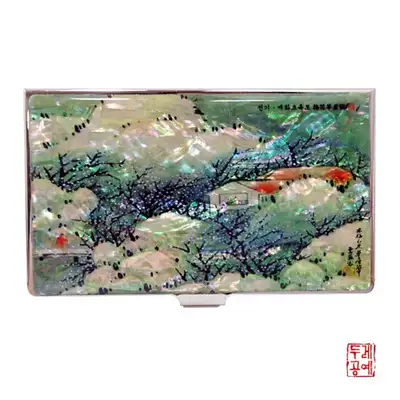 [传奇] 梅花草屋图名片夹