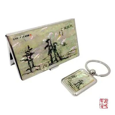 [金正喜] 세한도 携带名片 & 钥匙圈