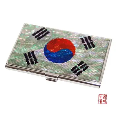 太極旗攜帶名片夾