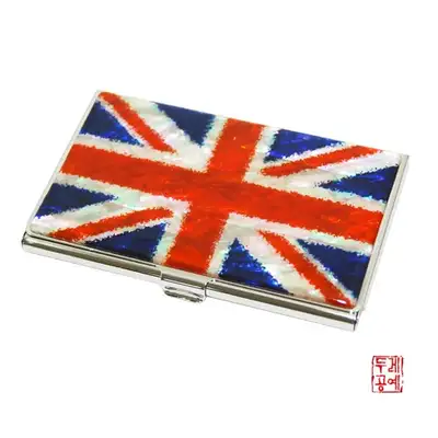 英國旗幟圖案名片夾