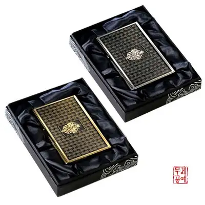 武寧王陵王金冠式金屬名片夾