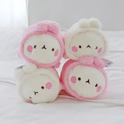 ふわふわ & もこもこ モーランイ ミニポーチ
